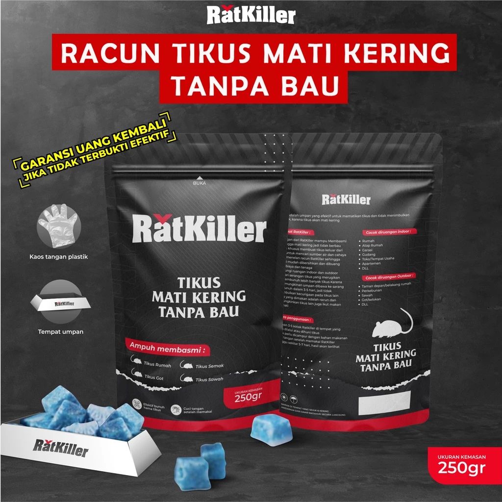 Promo Rat Killer Pembasmi Tikus logo