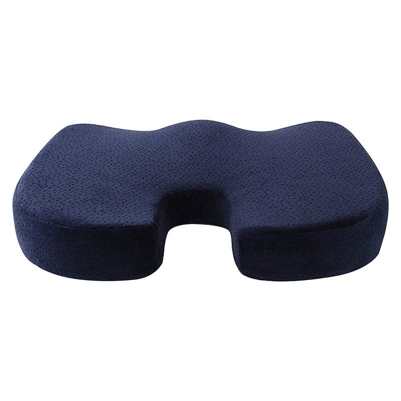 Bantal Duduk Memory Foam Empuk Terapi Tulang Ekor ANTI PEGAL ⚡