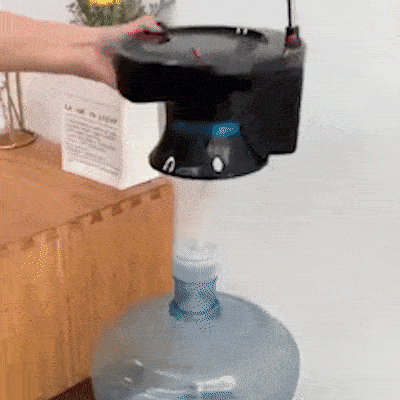 Pompa Air Penyaring Galon logo