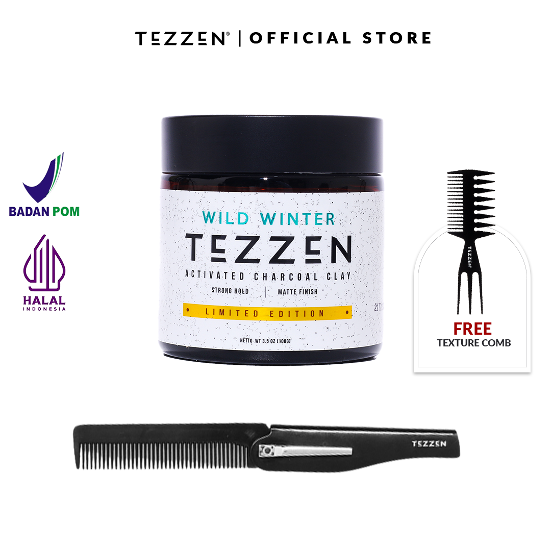 Tezzen Winter + Folding Comb logo