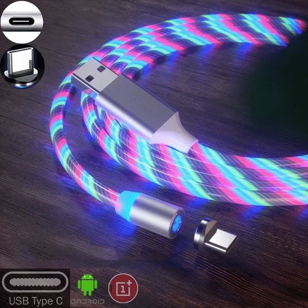 🟢GLOWYCABLE BEST LED CABLE FOR CHARGING logo