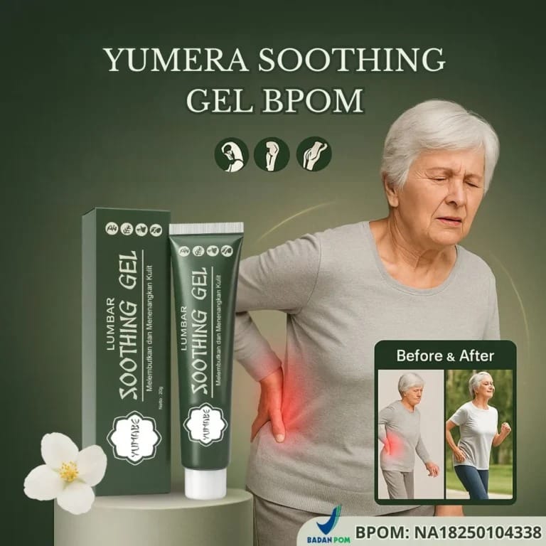 Lumbar Soothing Gel BPOM GDN PRO logo