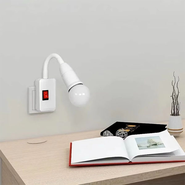 A486 Fitting Lampu Fleksibel