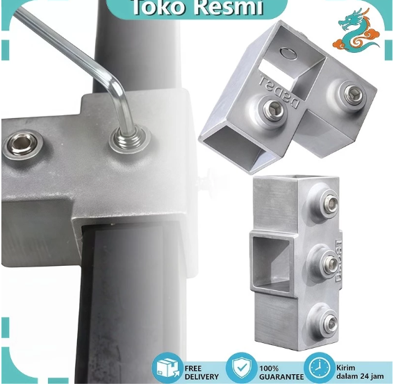 CLAMP JOINT (ALAT PENYAMBUNG PERSEGI) logo