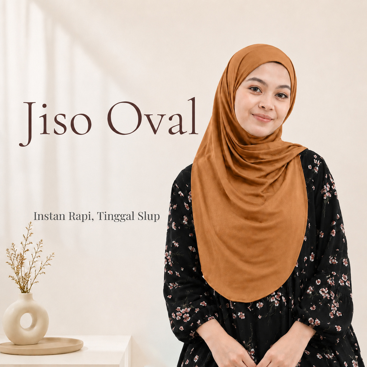 HIJAB JISO OVAL