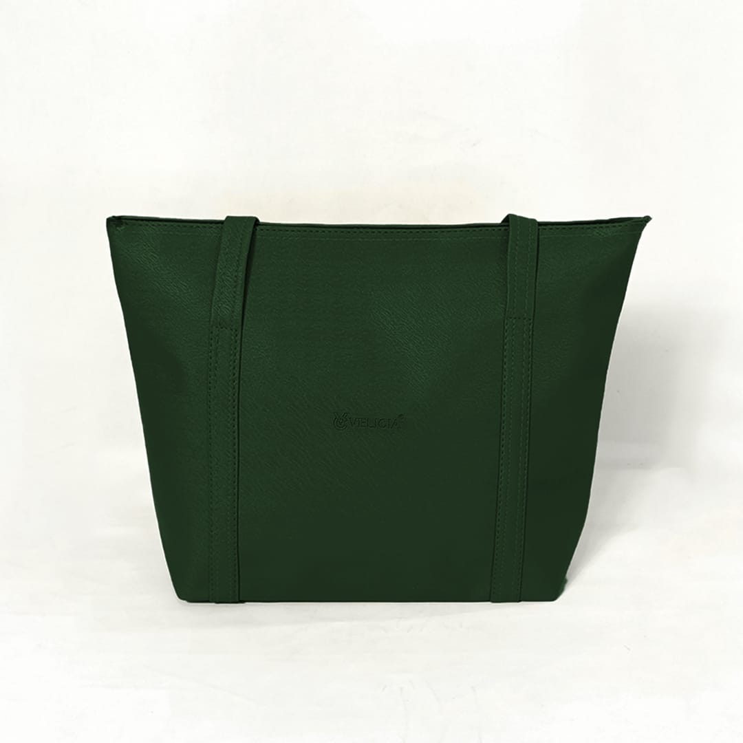 [VELICIA] Dekimo Army Green Tote Bag
