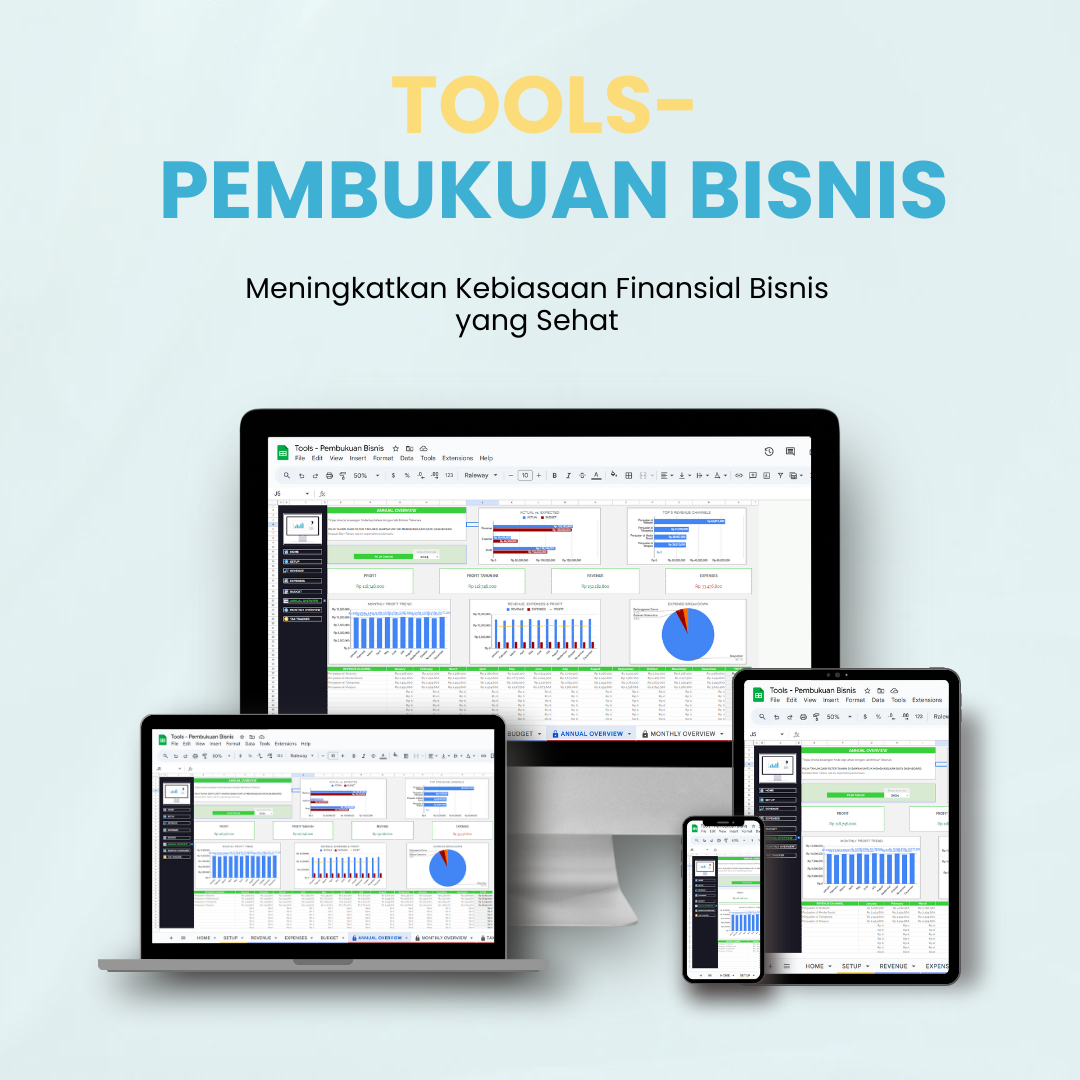 Tools-Pembukuan Bisnis