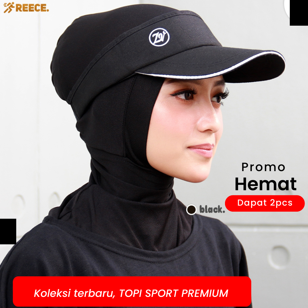 Topi Olahraga, BELI 1 GRATIS 1 ✨ logo