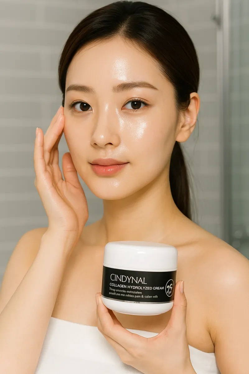 Cindynal Hydro Collagen Cream BPOM SH77-Ak10