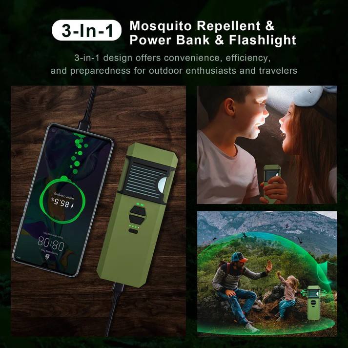 Unmosqu - Mosquito Repellent Portable Electric CG2