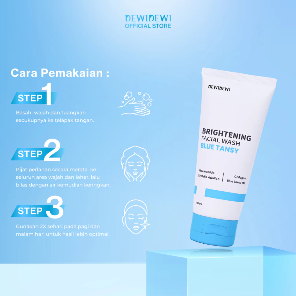 Dewi dewi [Paket Ultimate Glowing dan Glass Skin Set] - FBSR