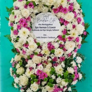 Standing flower SF18 logo