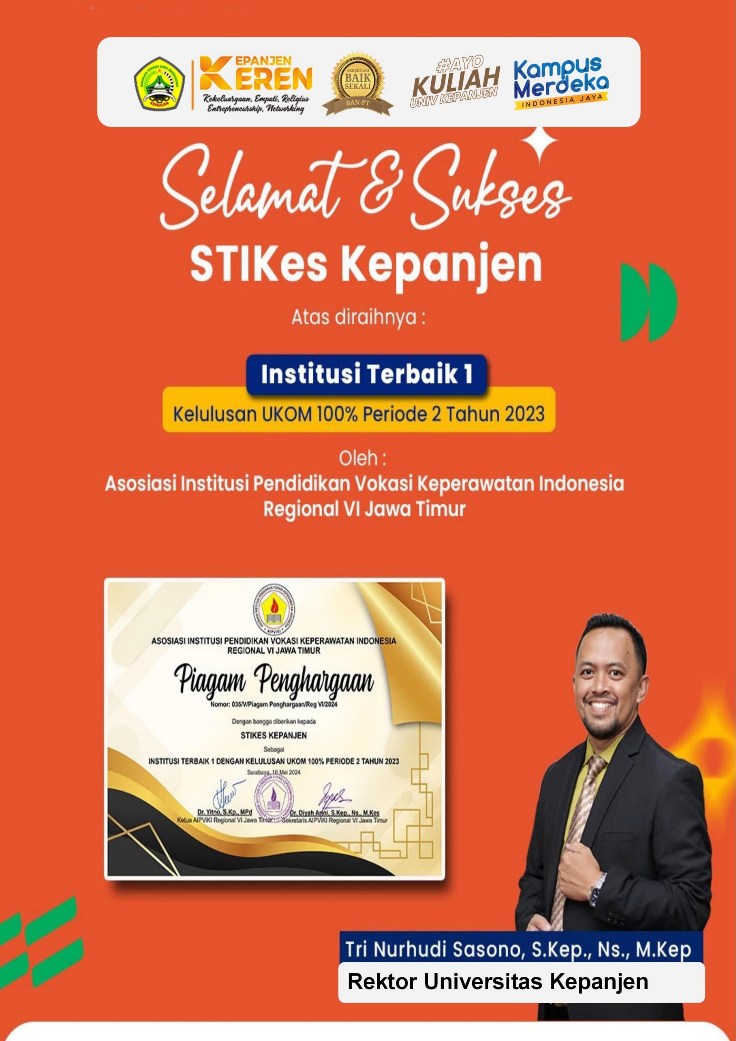 Program Khusus Beasiswa Parsial Universitas Kepanjen Malang (Kampus Kesehatan Pilihan Terbaik)