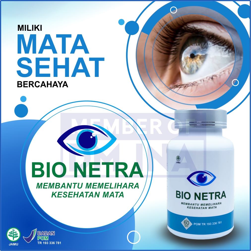 BIO NETRA logo