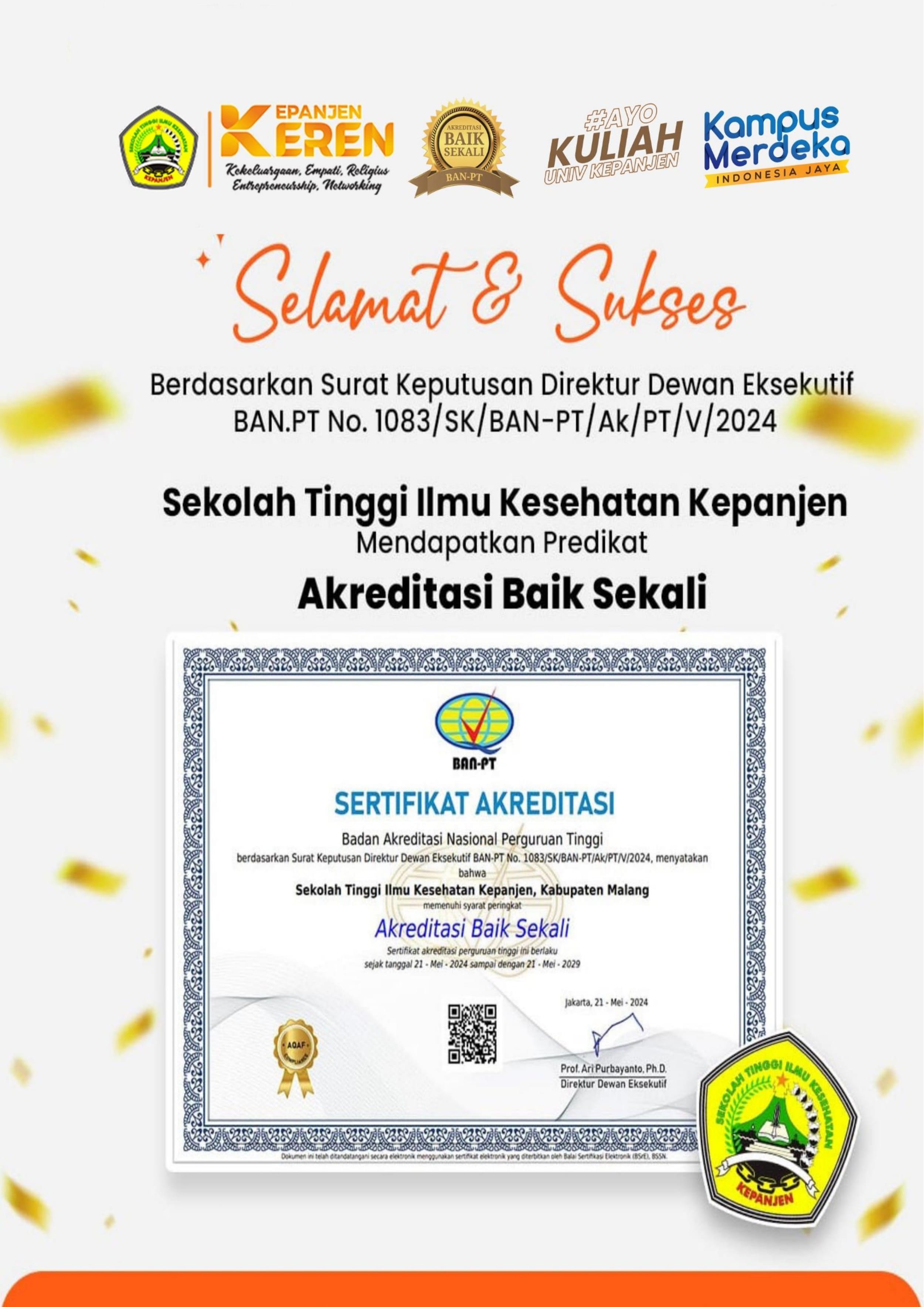 Program Khusus Beasiswa Parsial Universitas Kepanjen Malang (Kampus Kesehatan Pilihan Terbaik)