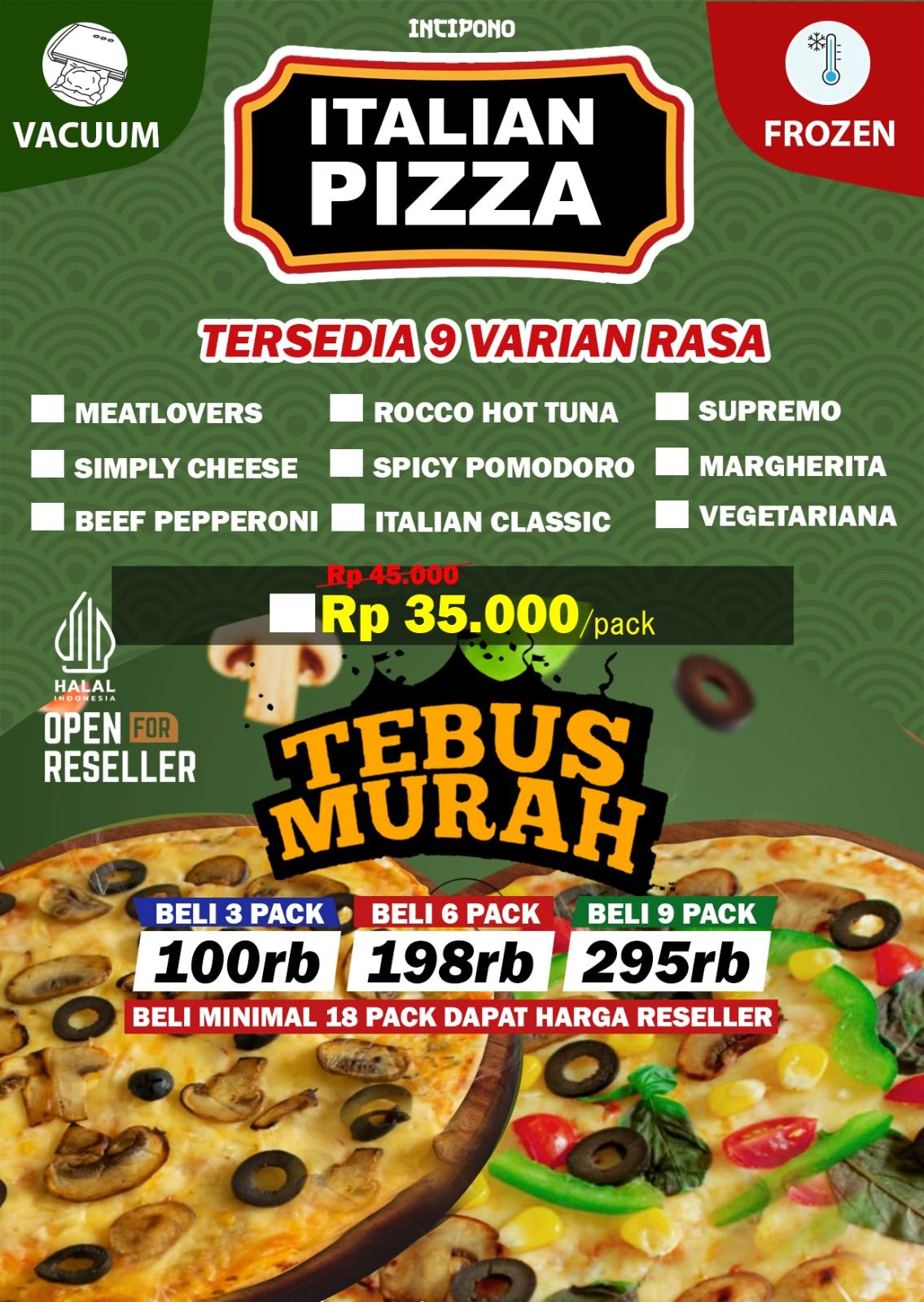 Pizza logo