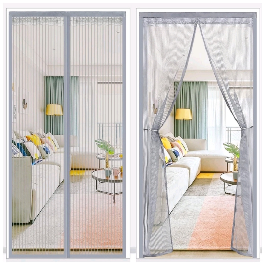 TIRAI PINTU MODEL MAGNET ANTI NYAMUK ⚡ logo