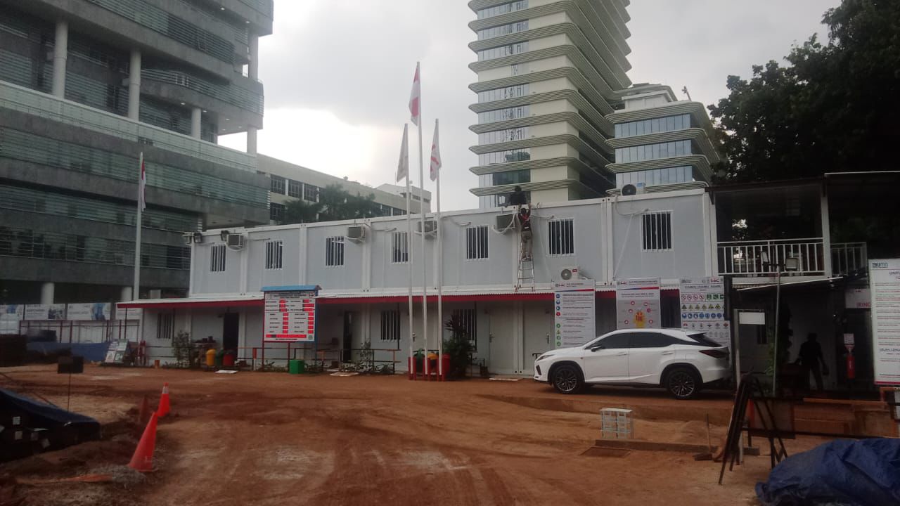 Modular House Flat Pack Container