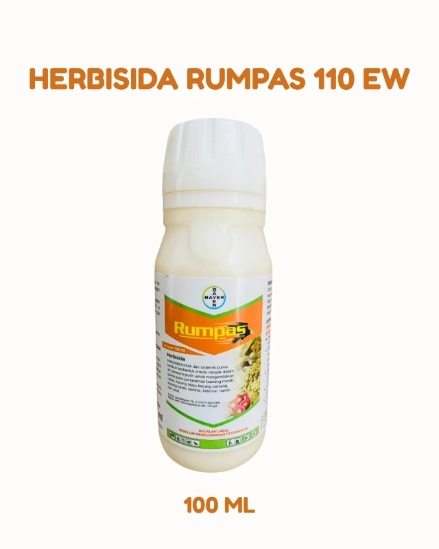 Herbisida Rumpas 110EW 100ml - LD logo
