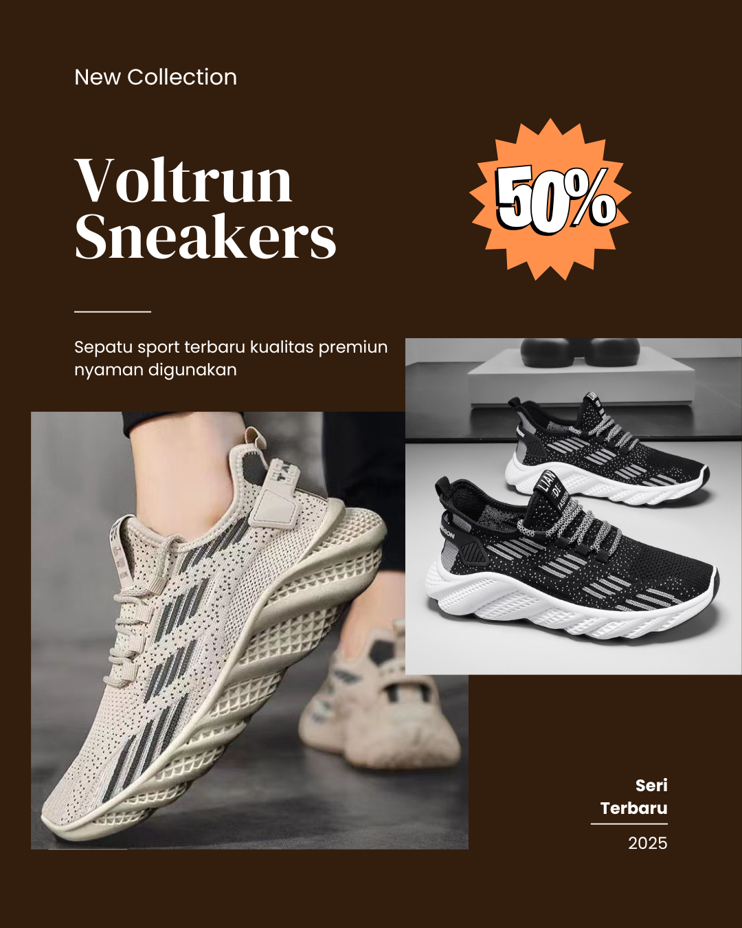 Voltrun Sneakers logo