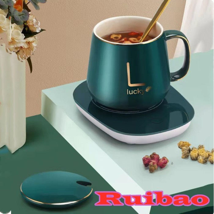 Tatakan Pemanas Gelas ✨ logo