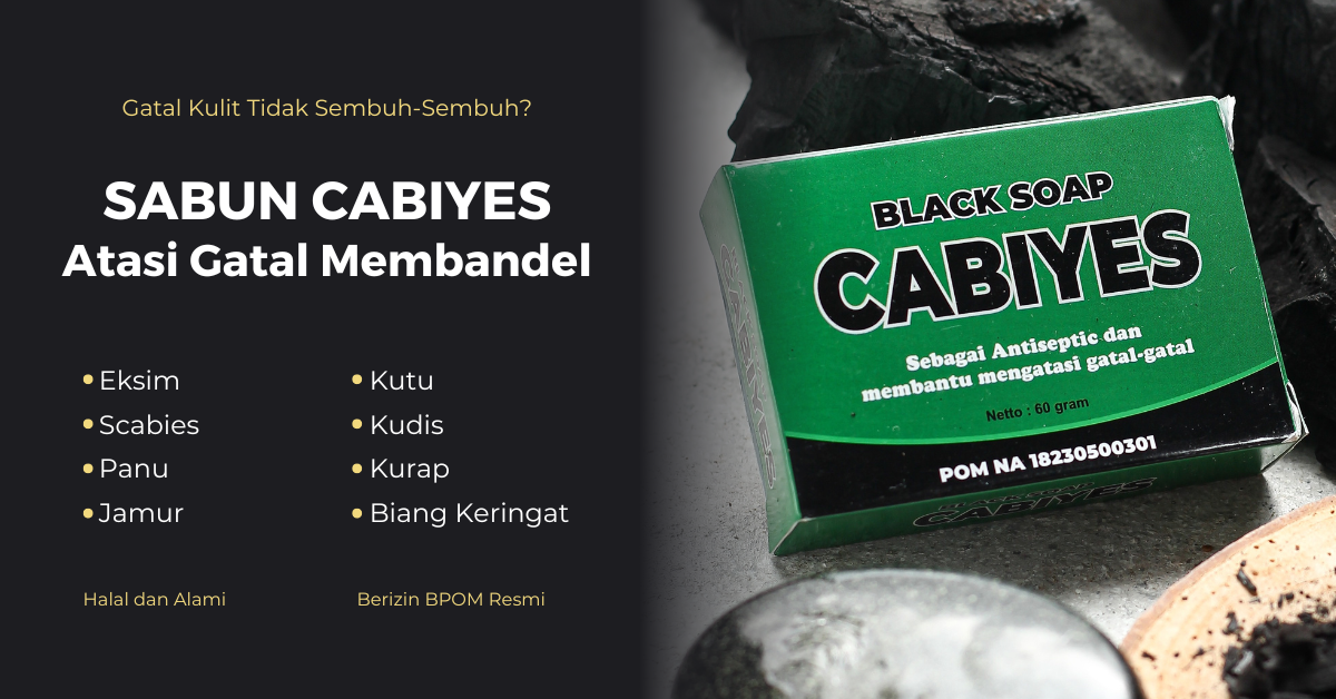 SABUN CABIYES NEW logo