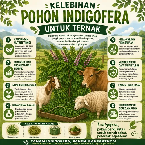 Indigofera Premium