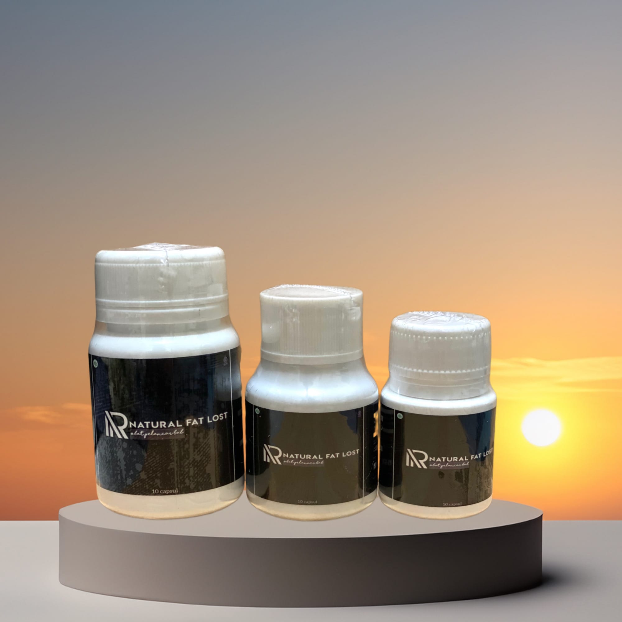 AR Natural Fat Lost logo