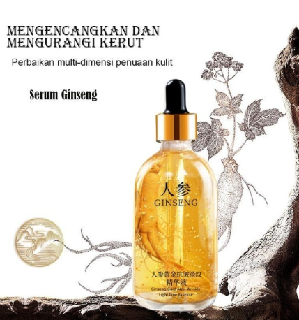 Gold Wrinkle Ginseng BO TTK logo