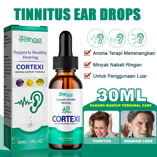 Tetes Telinga Cortexi GO-AF logo