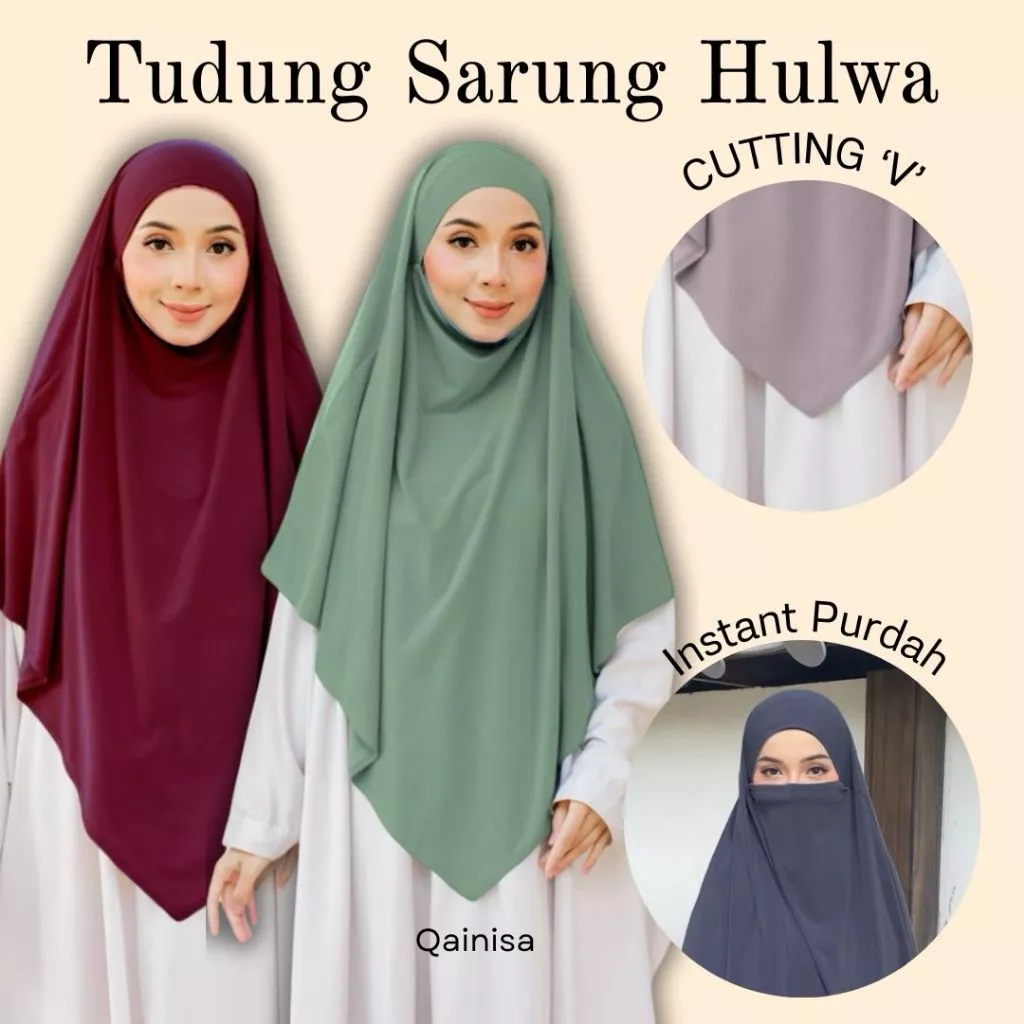 TUDUNG SARUNG HULWA