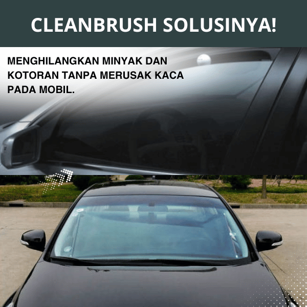 CLEANBRUSH (Spons dan Cairan Pembersih Kaca Mobil) logo