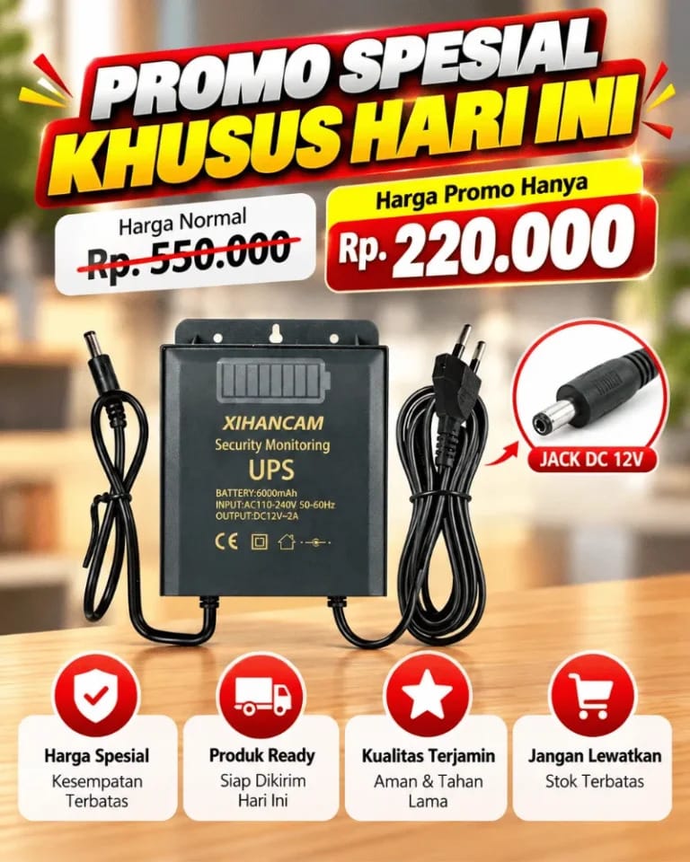 UPS Mini Adaptor Power DC F-SYM logo