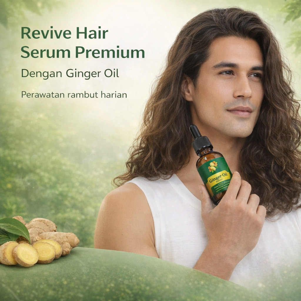 Revive Hair Serum Premium BPOM HR77-1089