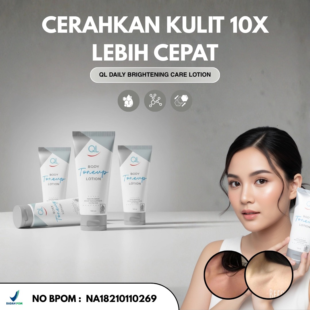 QL Daily Brightening Care Lotion A-F1 logo