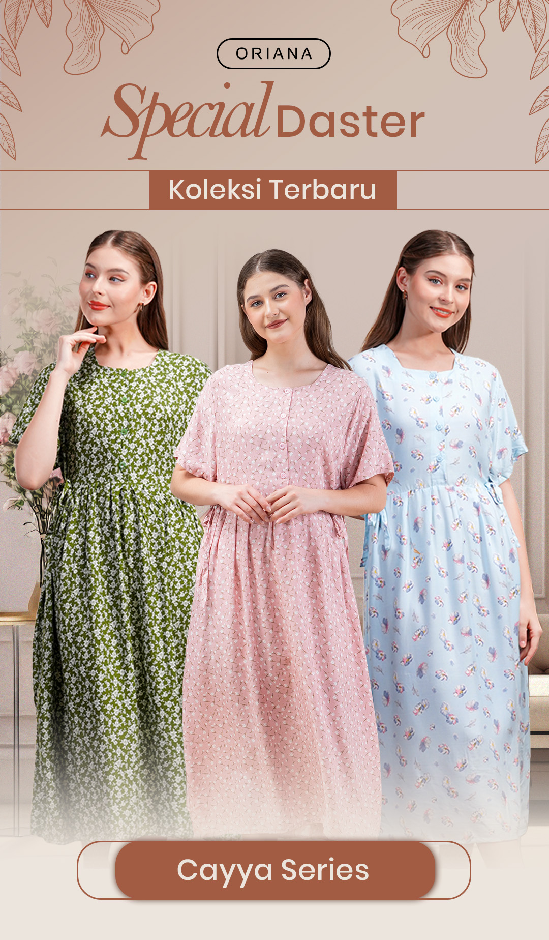 # FADS - Homewear Cayya Fallena Ghaniya Vilina-112/pcs ASC logo
