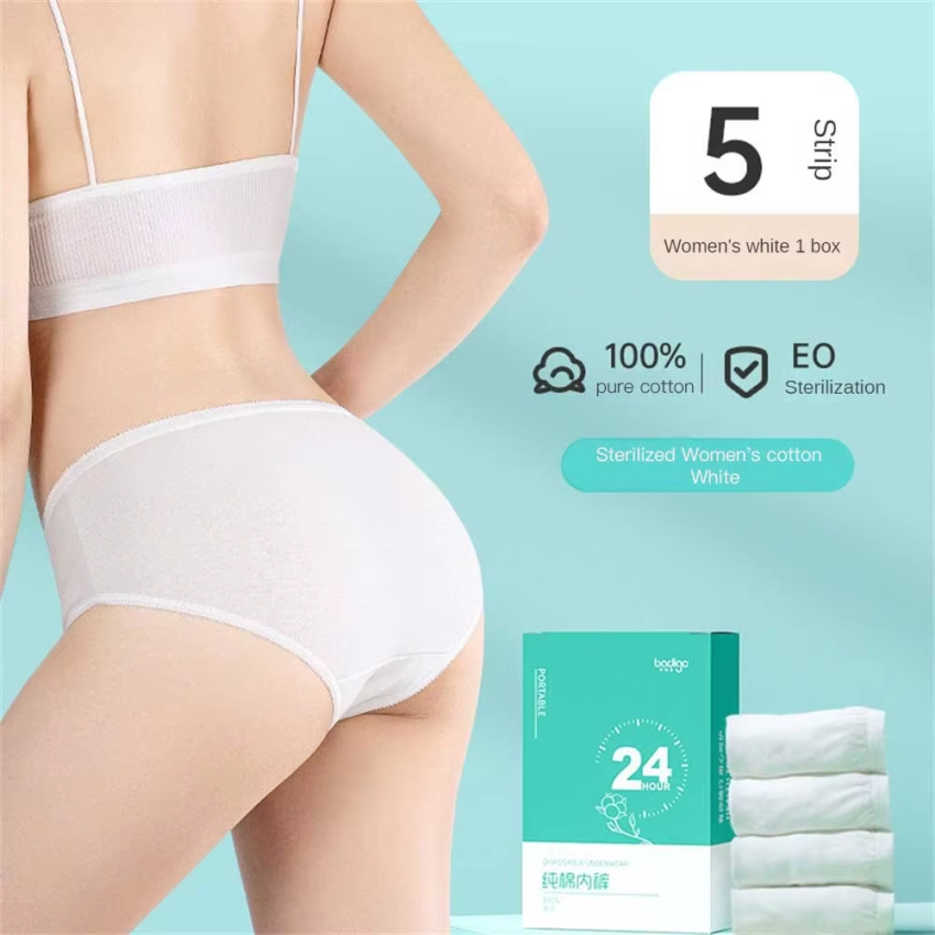 DISPOSABLE WOMENS UNDERWEAR 5