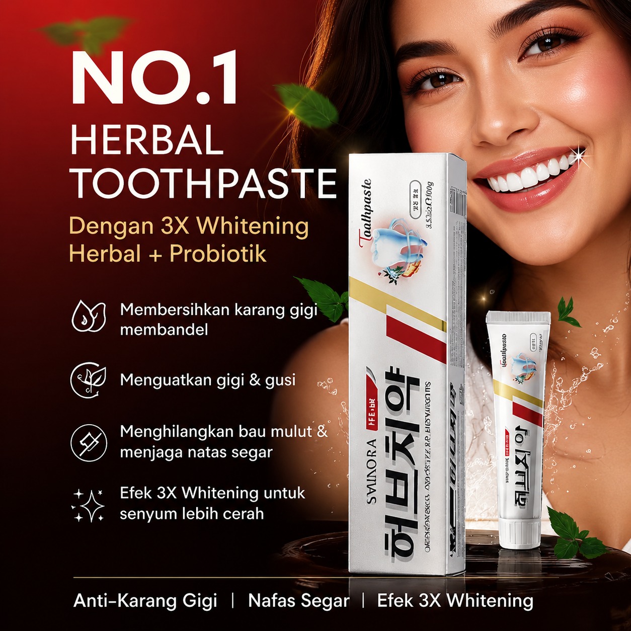 Slimora Toothpaste BPOM SH77-190 OD logo