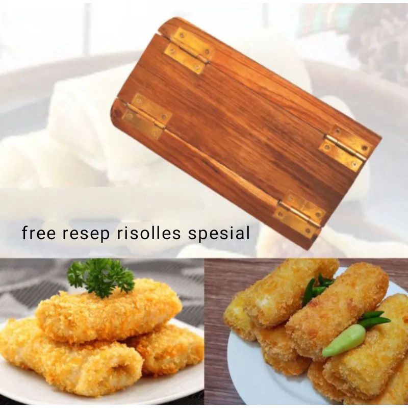Cetakan Risol + Resep ⚡ logo