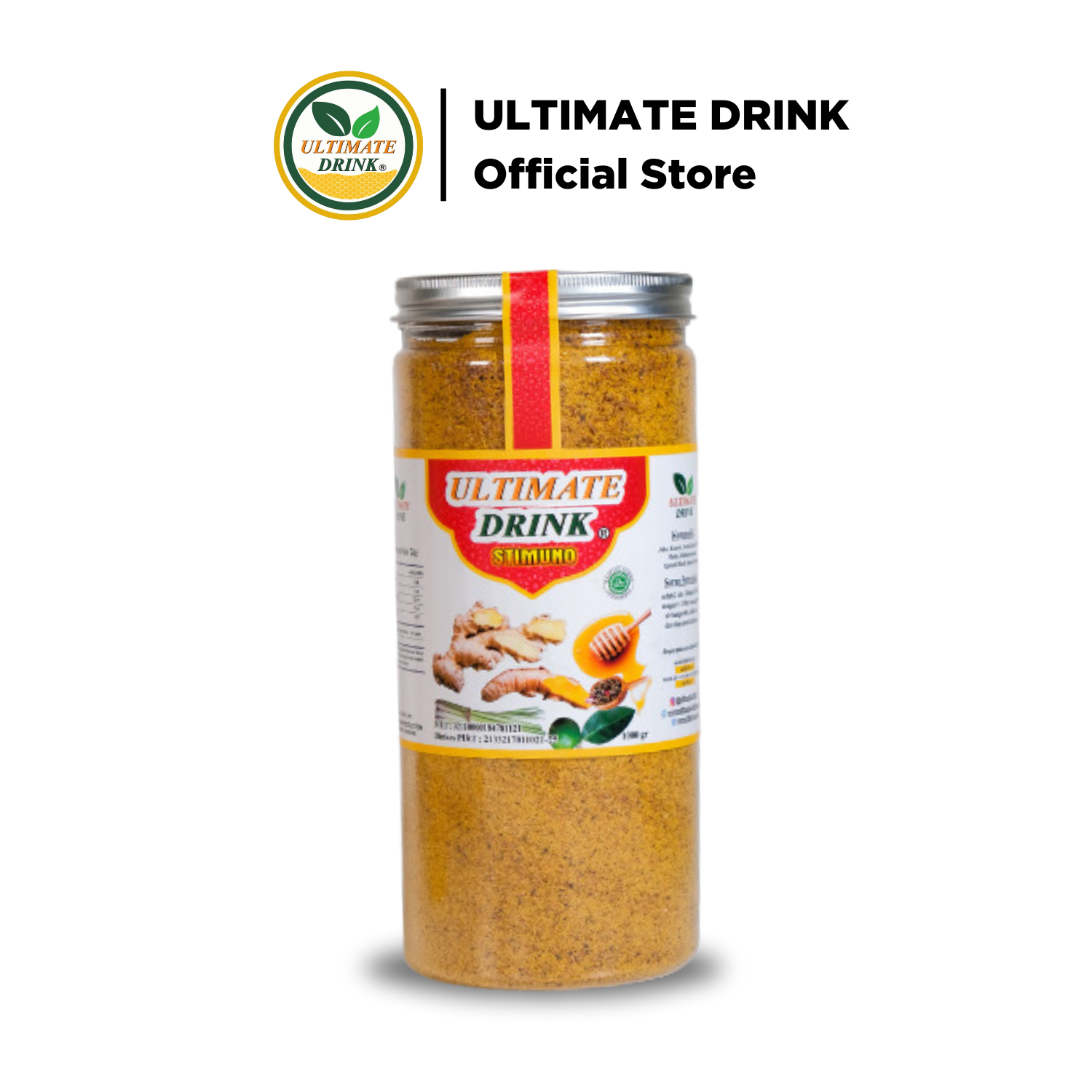 Ultimate Drink - Stimuno 1kg logo