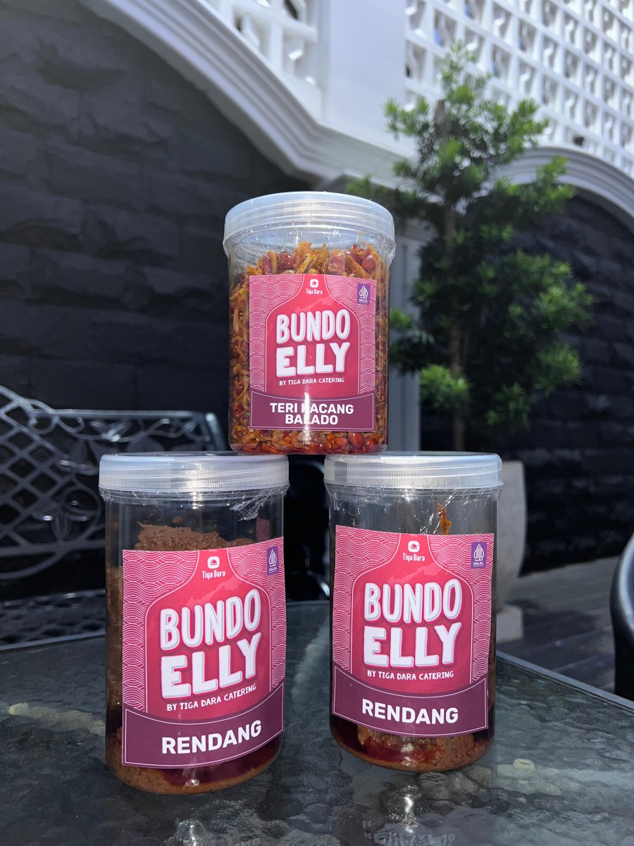 TERI KACANG BALADO BUNDO ELLY