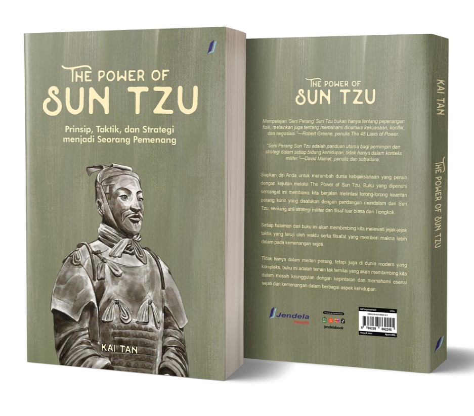 Buku The Power Of Sun Tzu💰 logo