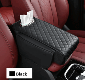 Car Armrest Storage Cover