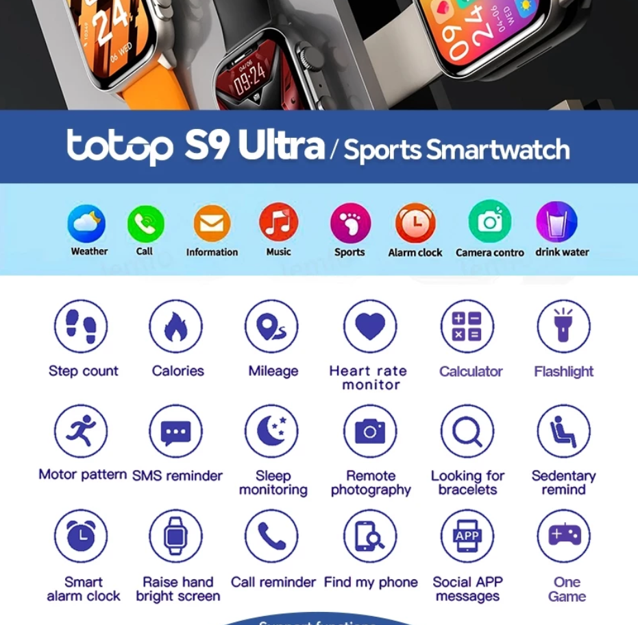 SMARTWATCH - TT - EMAKEMAK -  AFF FIDO - GDN lana