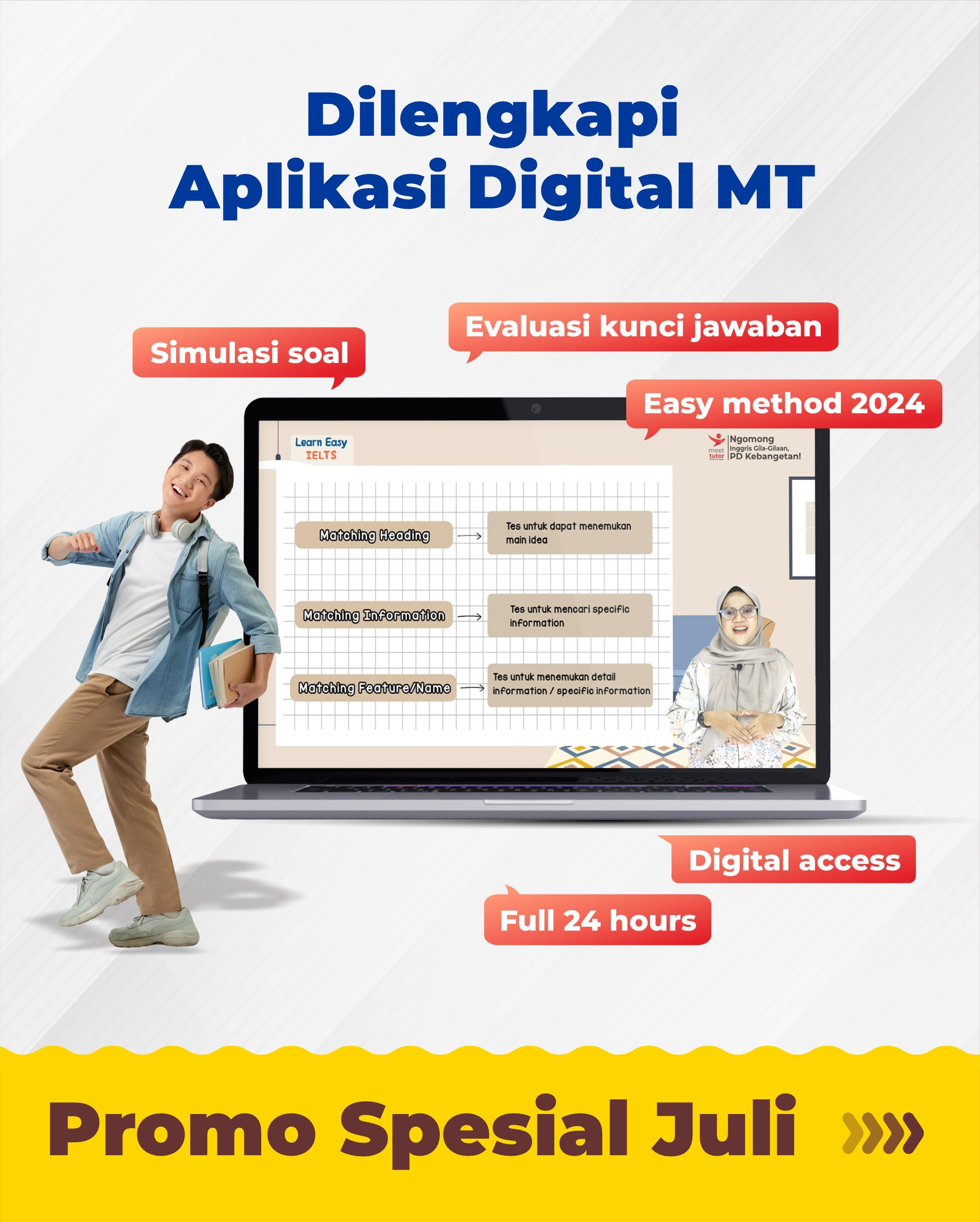 IELTS RANGERS - MOUNTHLY PROMO