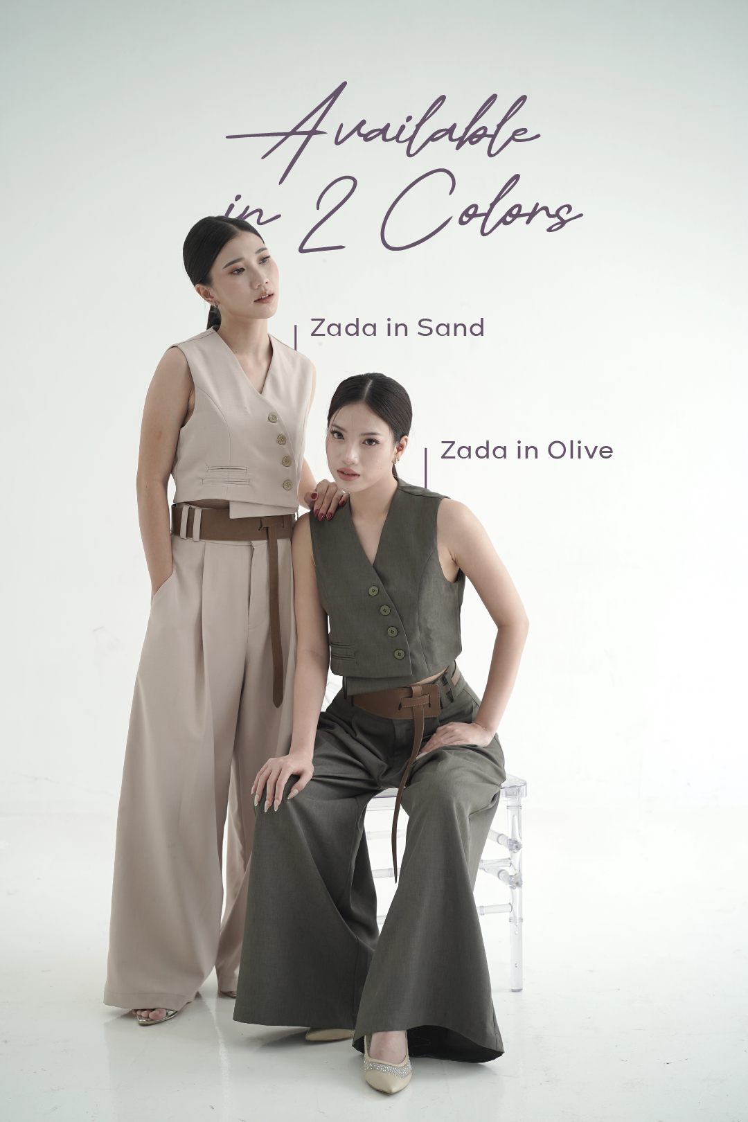 Zada Vest & Pants logo