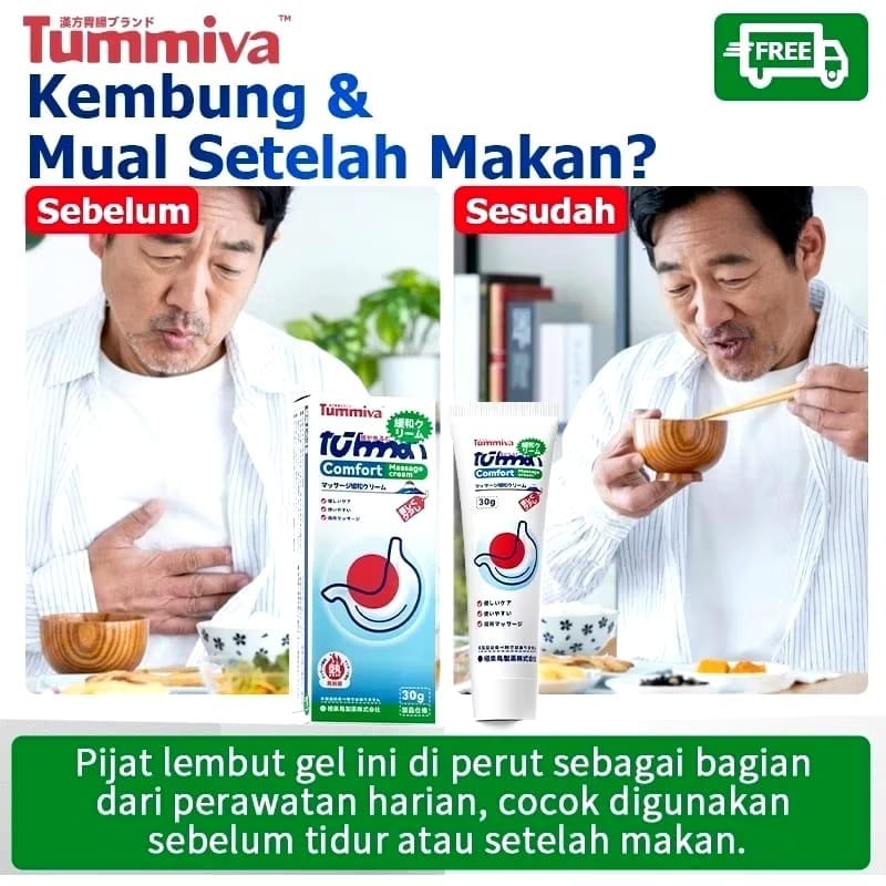 Tummiva Herbal Gel logo