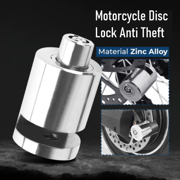 Motorcycle Disc Lock