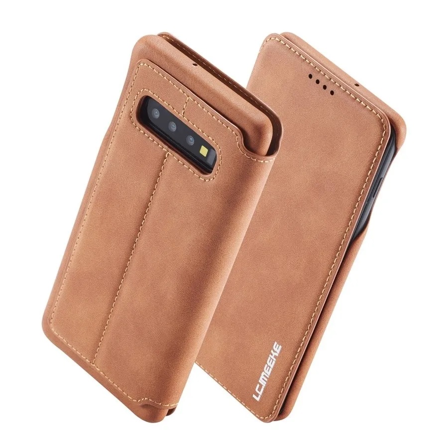 FLIP JOSHA LEATHER CASE FOR SAMSUNG GALAXY S10