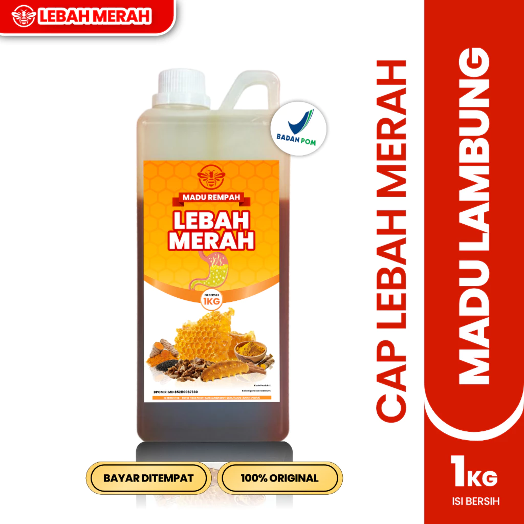 MADU REMPAH LEBAH MERAH - LD logo